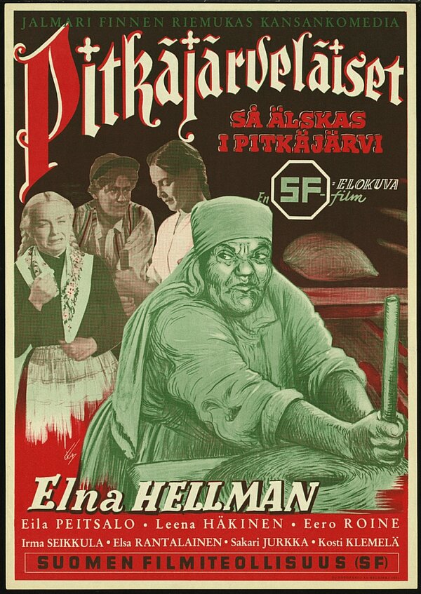 Постер фильма Pitkäjärveläiset