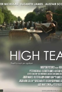 Постер фильма High Tea