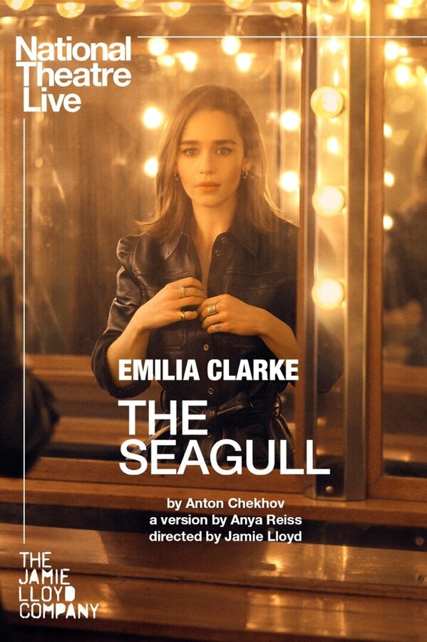 Постер фильма National Theatre Live: The Seagull