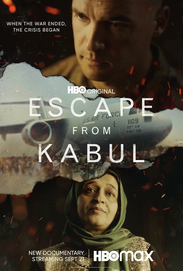 Постер фильма Escape from Kabul