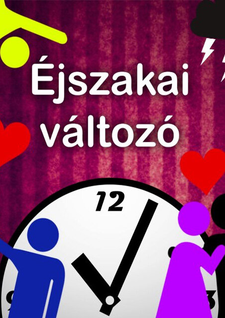 Постер фильма Éjszakai változó