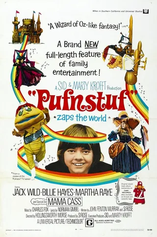 Постер Pufnstuf (1970)