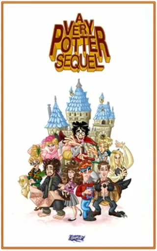Постер Очень поттеровское продолжение (2010)