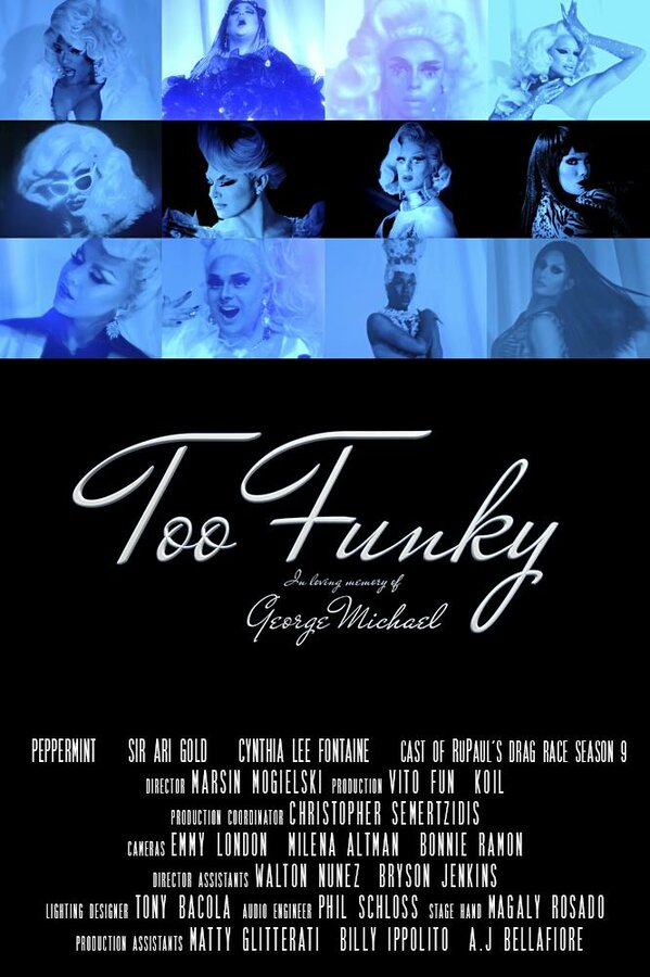 Постер фильма Too Funky