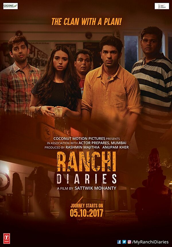 Постер фильма Ranchi Diaries
