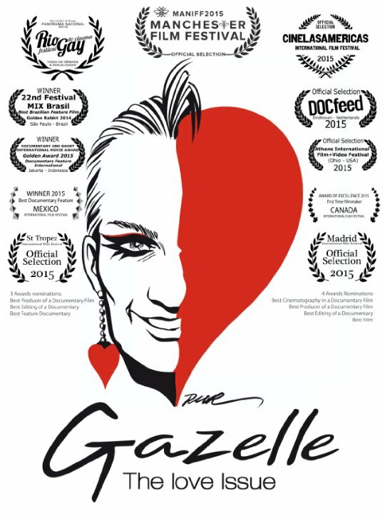 Постер фильма Gazelle: The Love Issue