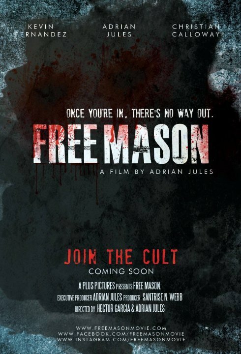 Постер фильма Free Mason