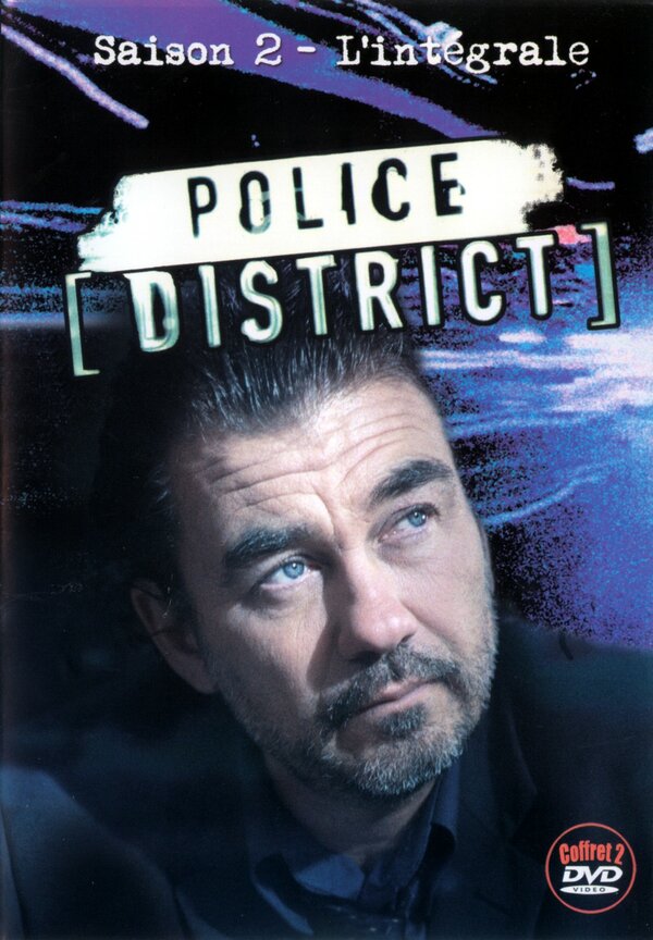 Постер сериала Police district