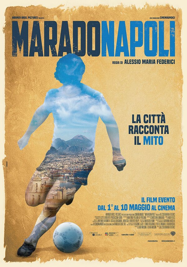 Постер фильма Maradonapoli