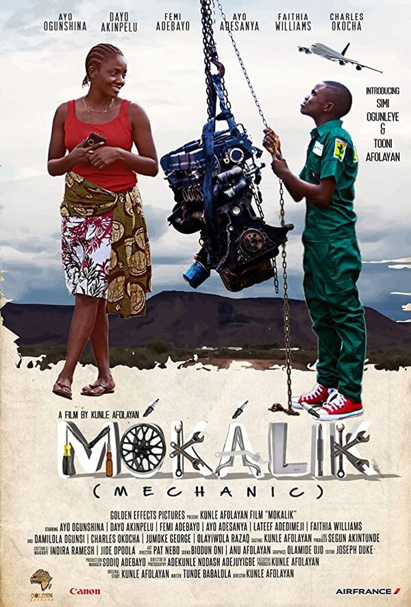 Постер фильма Mokalik (Mechanic)