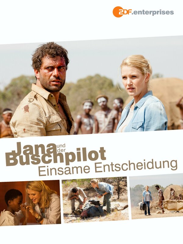 Постер фильма Jana und der Buschpilot - Einsame Entscheidung