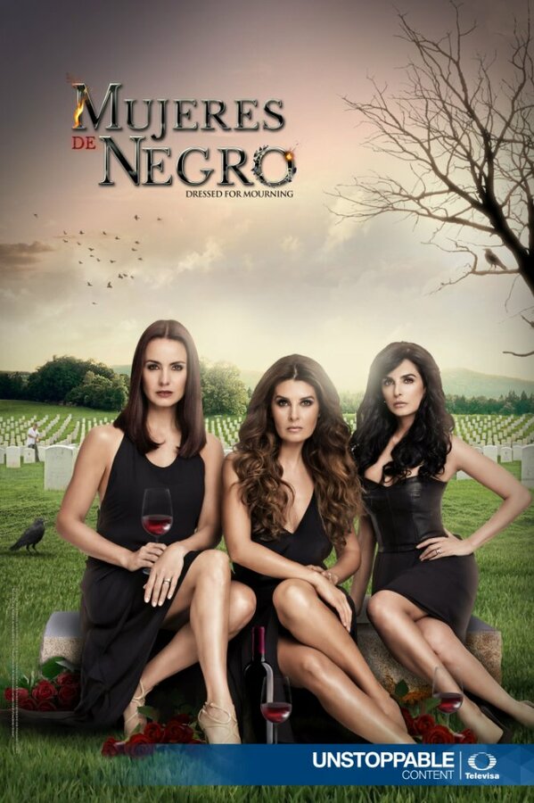 Постер сериала Женщины в черном