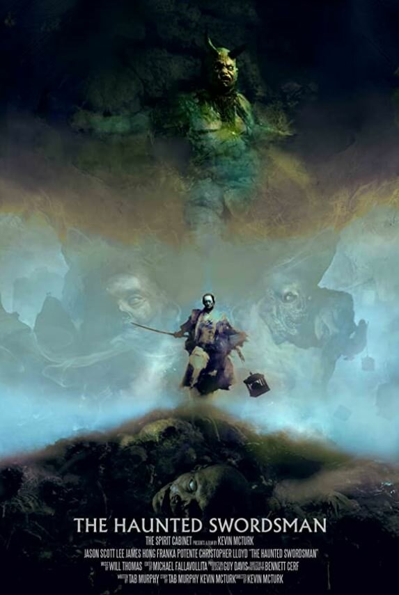 Постер фильма The Haunted Swordsman