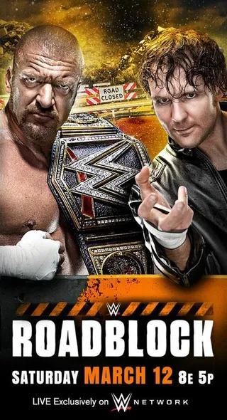 Постер WWE Барьер (2016)