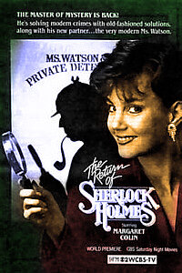 Постер Возвращение Шерлока Холмса (1987)