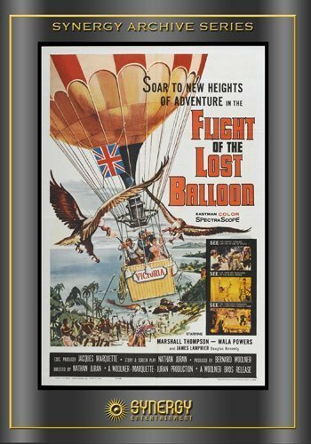 Постер фильма Flight of the Lost Balloon