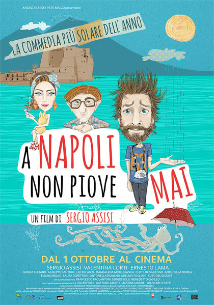 Постер фильма A Napoli non piove mai