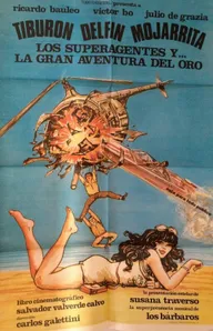 Los superagentes y la gran aventura del oro