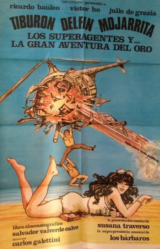 Постер Los superagentes y la gran aventura del oro (1980)