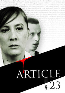 Постер фильма Article 23