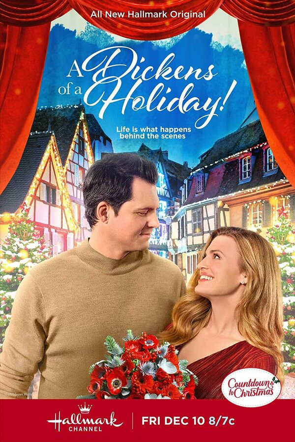 Постер фильма A Dickens of a Holiday!