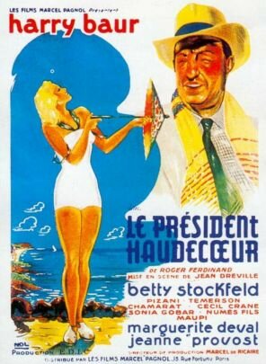 Постер фильма Le président Haudecoeur