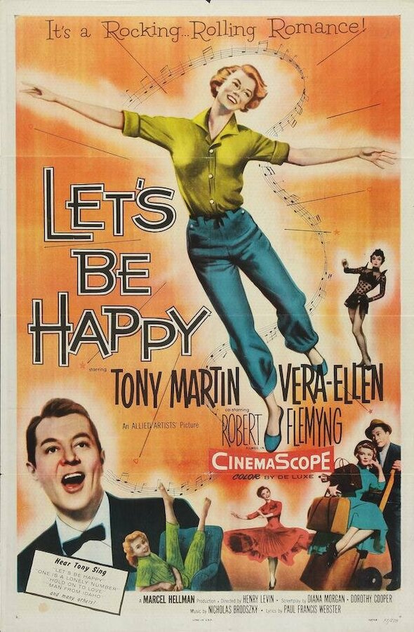 Постер фильма Let's Be Happy