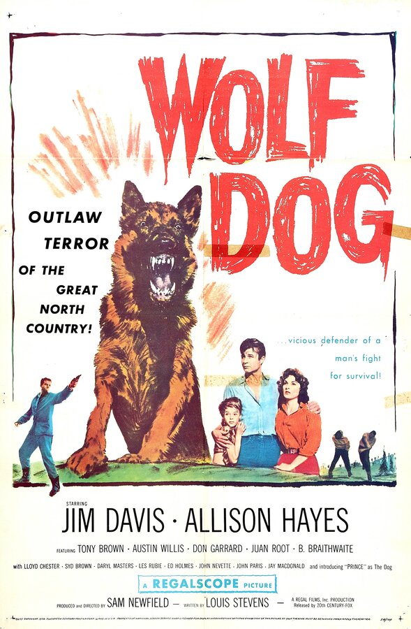 Постер фильма Wolf Dog