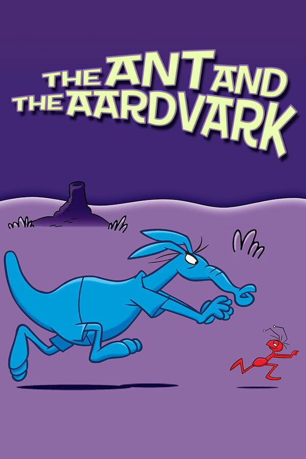 Постер The Ant and the Aardvark