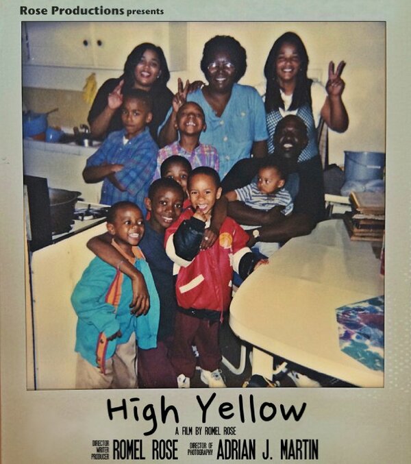 Постер фильма High Yellow