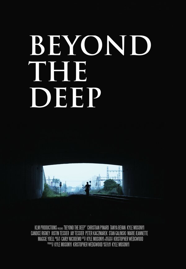 Постер фильма Beyond the Deep