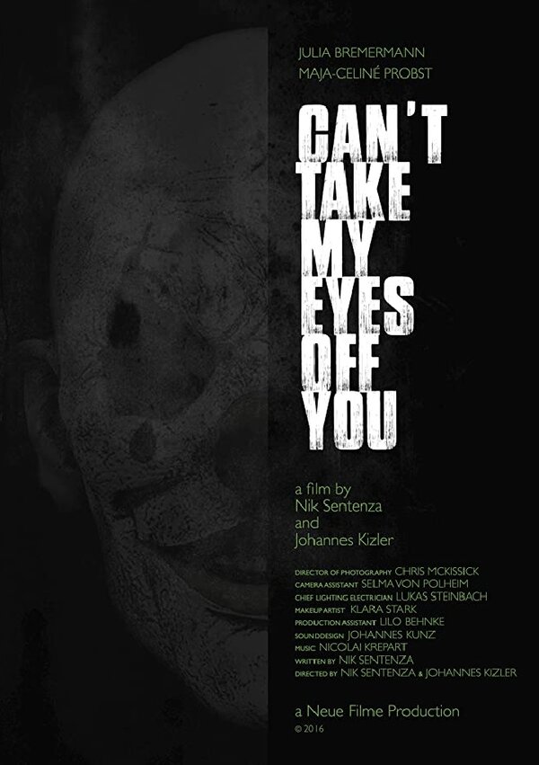 Постер фильма Can't Take My Eyes Off You