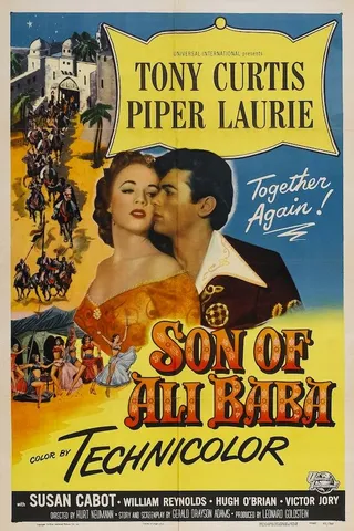 Постер Сын Али-Бабы (1952)