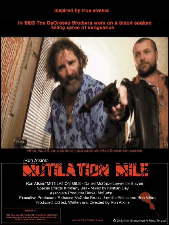 Постер фильма Кровавая миля