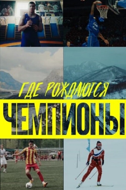 Постер сериала Где рождаются чемпионы