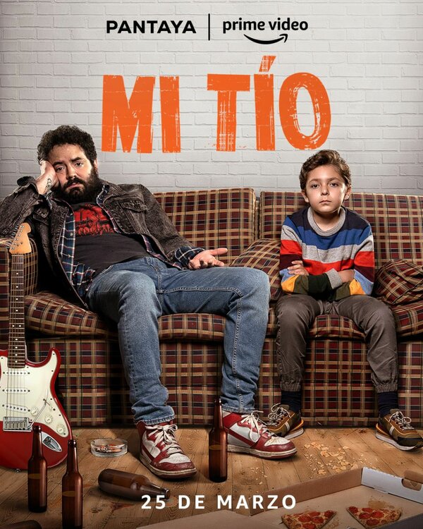 Постер сериала Mi Tío