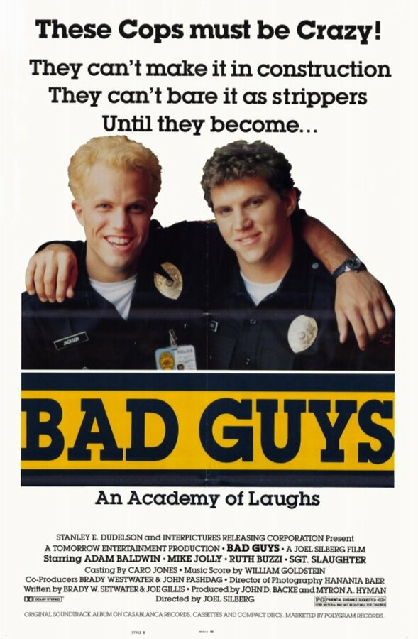 Постер фильма Bad Guys