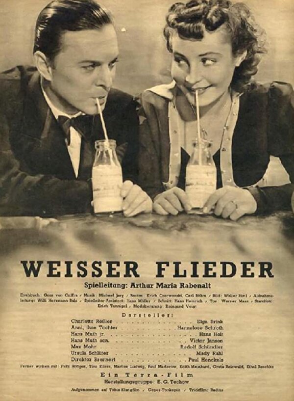 Постер фильма Weißer Flieder