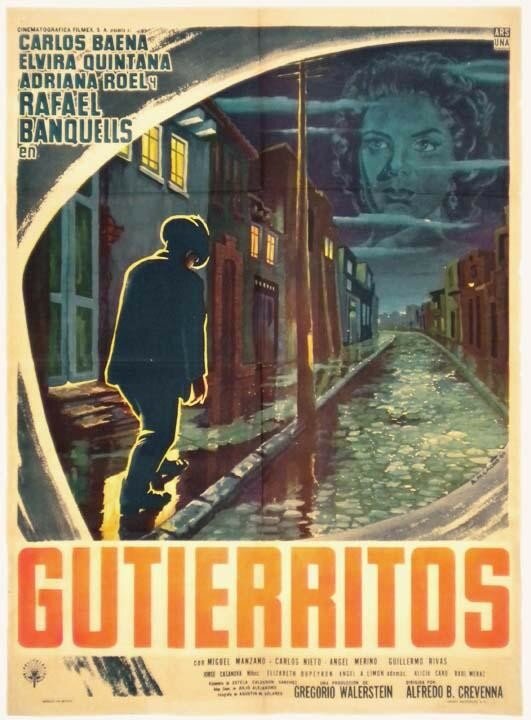 Постер фильма Gutierritos