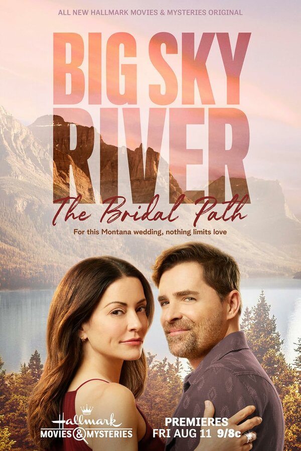 Постер фильма Big Sky River: The Bridal Path