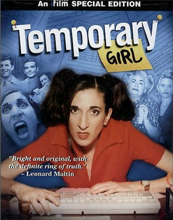 Постер фильма Temporary Girl