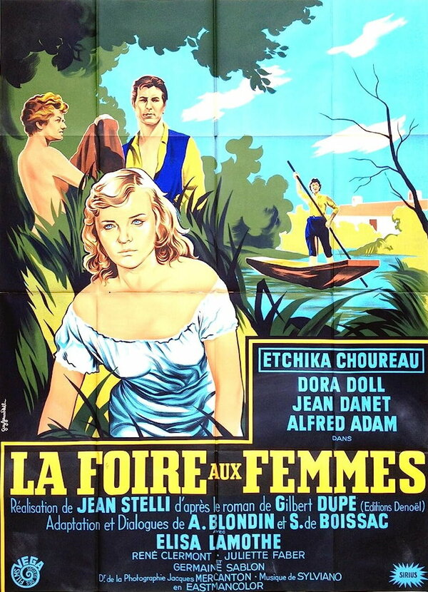 Постер фильма La foire aux femmes