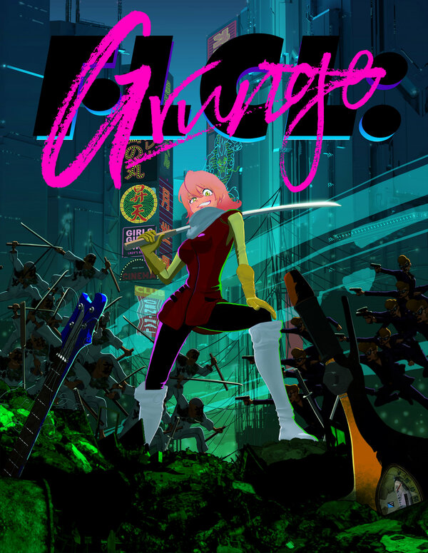 Постер сериала Фури-Кури: Гранж