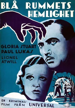 Постер Тайна Голубой комнаты (1933)