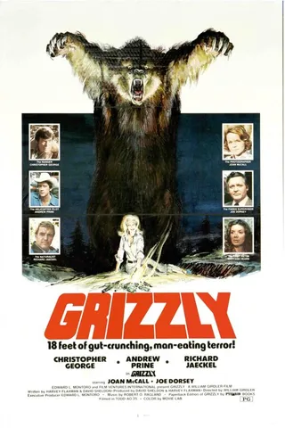 Постер Гризли (1976)