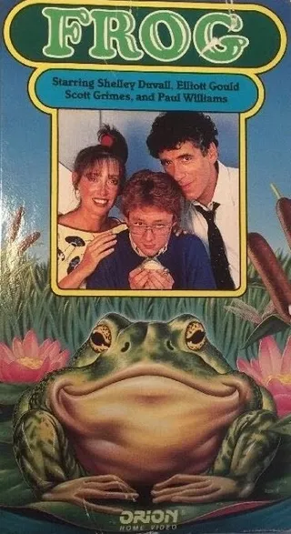 Постер Лягушка (1987)