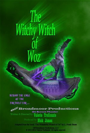 Постер фильма The Witchy Witch of Woz