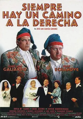 Постер Всегда есть дорога в правую сторону (1997)