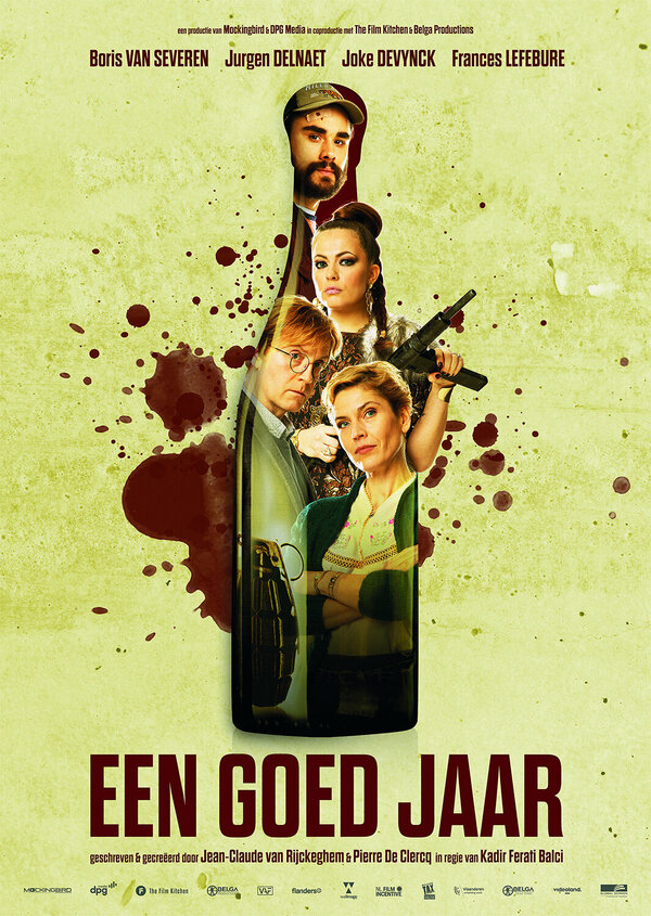 Постер сериала Хороший год