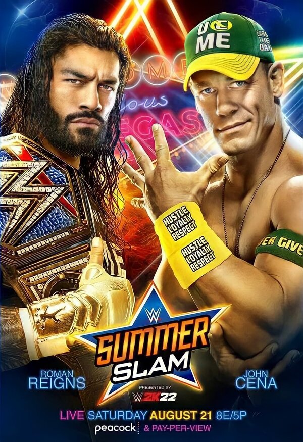 Постер фильма WWE Летний бросок